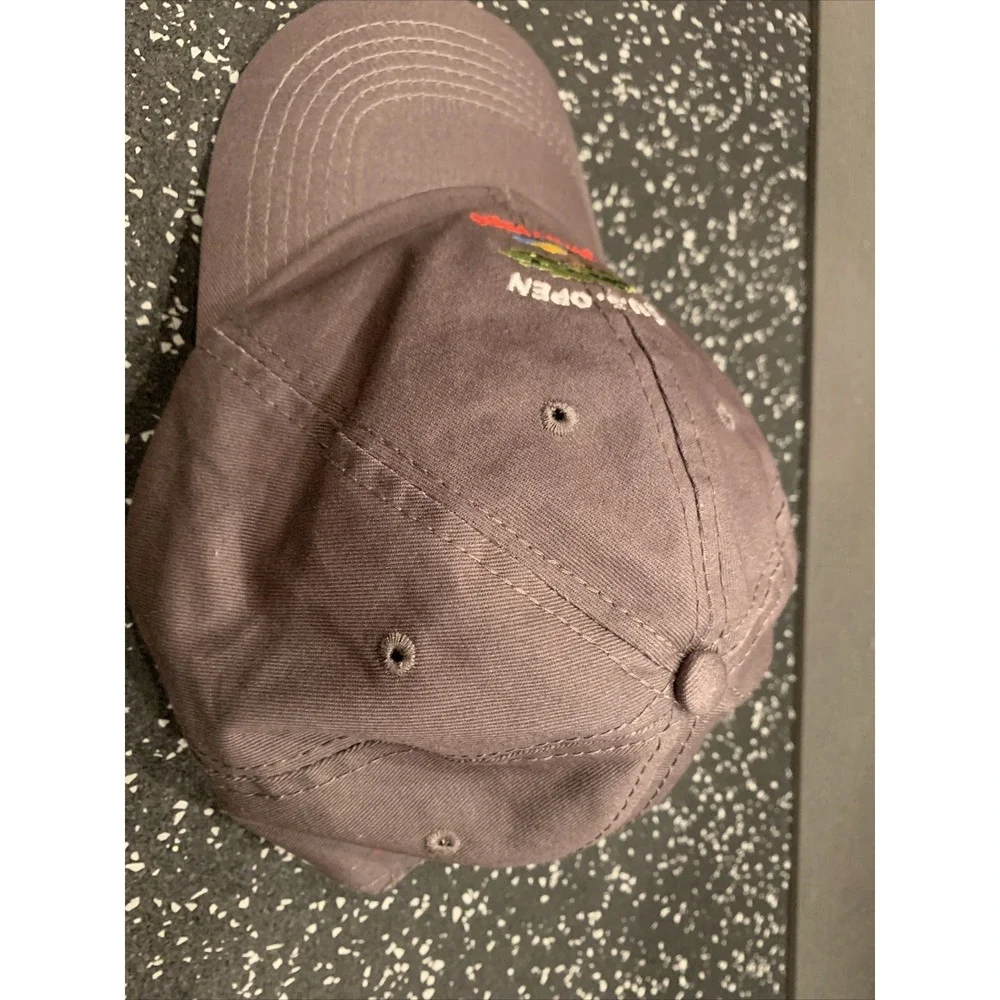 121st US Open‎ Torrey Pines  Dark Gray USGA Member Golf Cap Hat Adjustable Strap